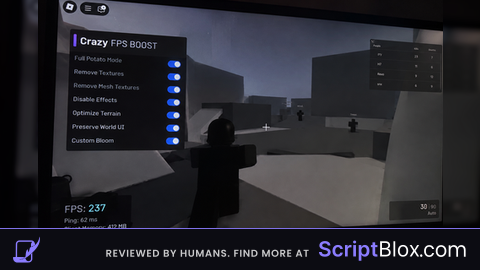 Crazy Fps Bosst