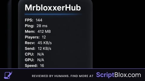 MrbloxxerHub | Usefull info