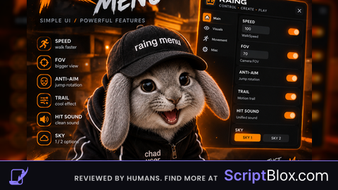 Raing menu