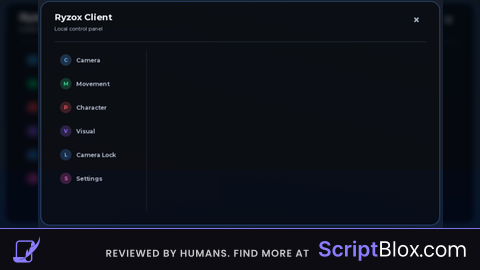 Ryzox client.