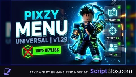Pixzy menu Universal
