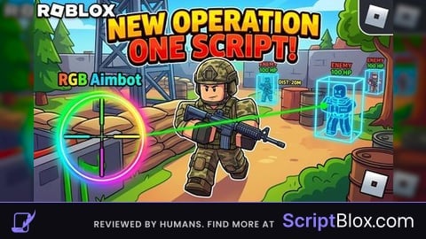 OPERATION ONE SCRIPT KEYLESS FREE