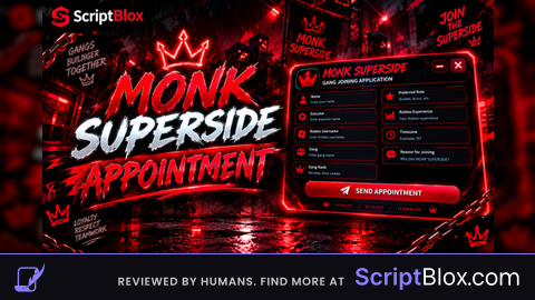 MONK SUPERISDE APPOINTMENT