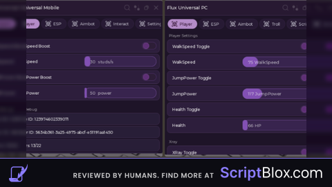 Flux Universal