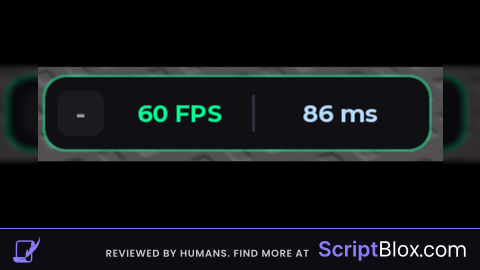 Fps and ping ui