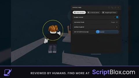 Universal keyless aimbot rayfield (pc only)