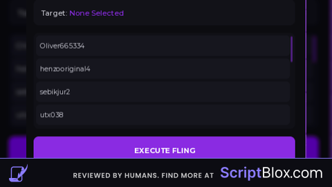 Cheatxz, Fling Script.