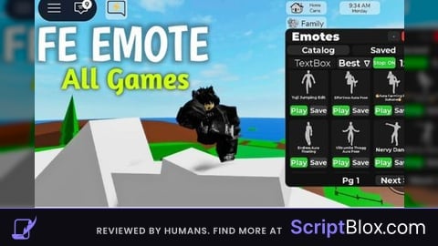Nothing Emotes FE