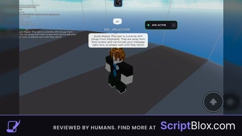 AFK notification