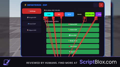 InfiniteHub : ESP