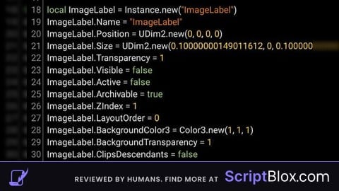 Save Instance To Script