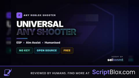 Universal Shooter ESP & Aimbot | Open Source, No Key