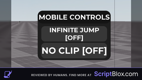 Inf jump and noclip gui mobile support