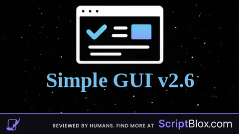 Simple GUI | V2.6