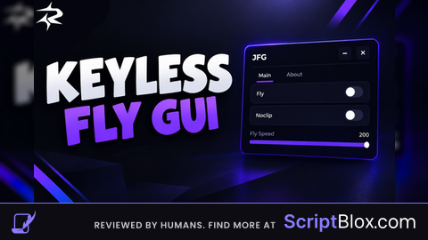 [OP] Just Fly GUI v5.0