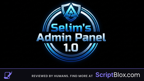 Selim's Admin Panel