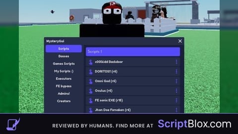 Mystery GUI (NOT MINE)