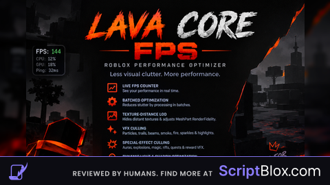 Universal fps optimization/booster