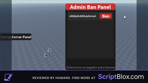 Ban hammer v5