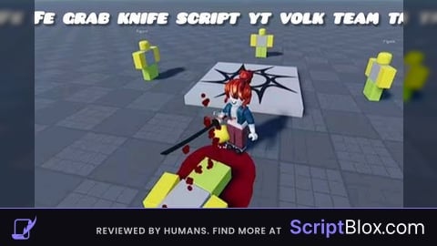 Fe grab knife (real)