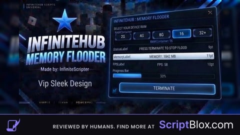 InfiniteHub : Memory Flooder