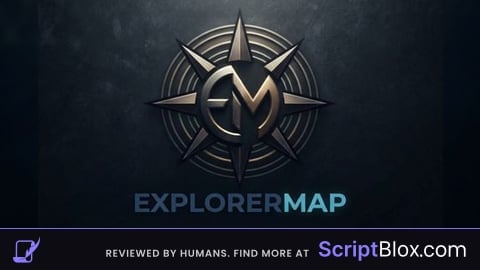 ExplorerMap | Advanced Minimap and Custom Waypoints