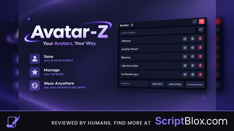 [Open Source & Universal] Avatar Changer, Saver, Stealer