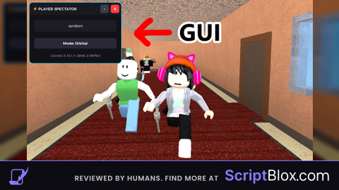 Spectator Gui