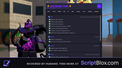 !BogdanBroYT Script!
