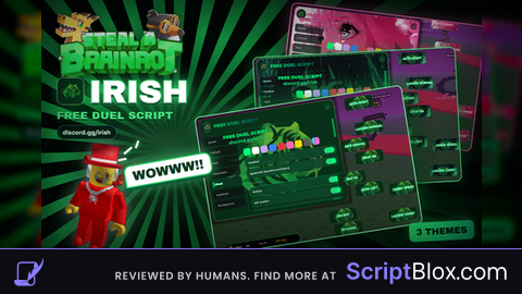 script sab irish hub