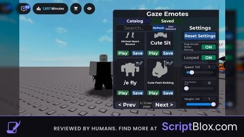 Gaze Emotes Continued