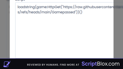 gamepass script