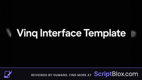 VINQ INTERFACE TEMPLATE UI