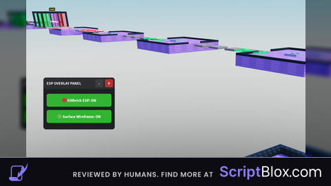 Universal KillBrick and hidden surfaces ESP GUI