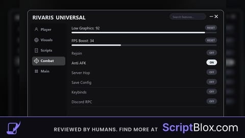Rivaris Universal Aimbot