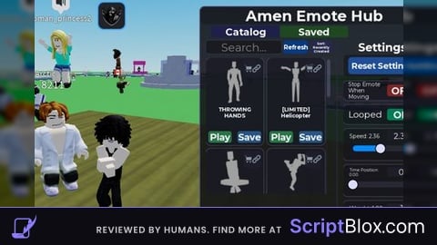 UGC EMOTE FE SCRIPT
