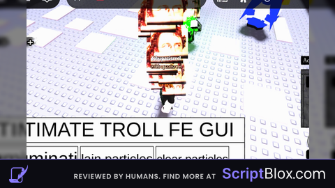 Ultimate Troll FE Gui