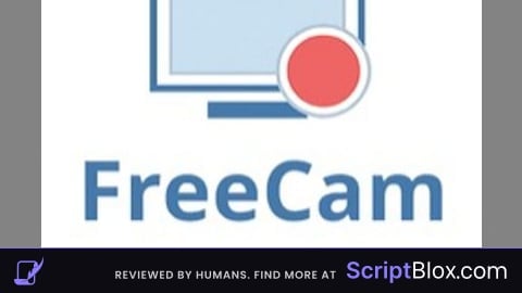 BASIC FREECAM SCRIPT HOTKEY IS T OPEN SOURCE FULLY