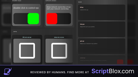 Control Npcs Gui (NOT MINE)