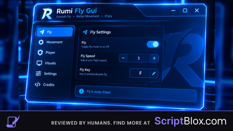 Rumi Fly Gui