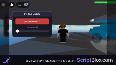 Fly gui version :mobile