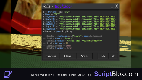 Yoliz Backdoor Scanner