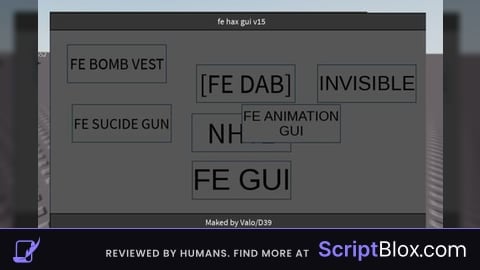 Fe Hax GUI V15