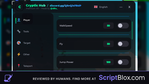 Cryptic hub