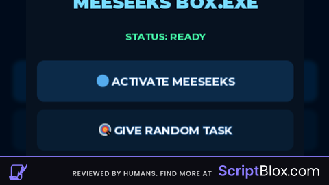 MEESEEKS BOX
