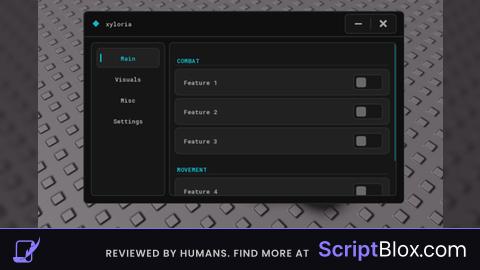 Xyloria | UI library