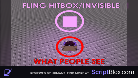 88.5% Accuracy Invisible Fling (PC ONLY!!!)