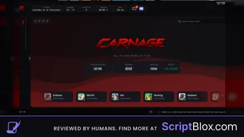 CARNAGE HUB | SourceCode Deobfuscated
