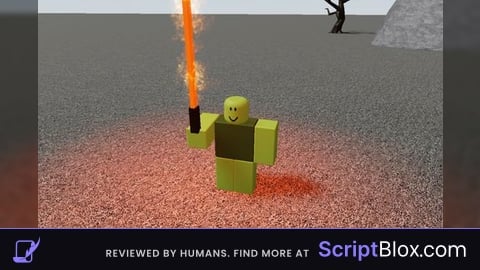 FE flame katana