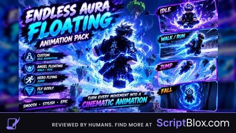 ENDLESS AURA FLOATING ANIMATION